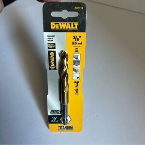 DEWALT Titanium 3/8” Pilot Point Drill Bit (DD5124) New

(59 caracteres)